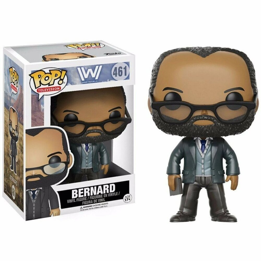 Funko Pop! Westworld Bernard #461 Vaulted Vinyl Figure – Box Slightly Damaged